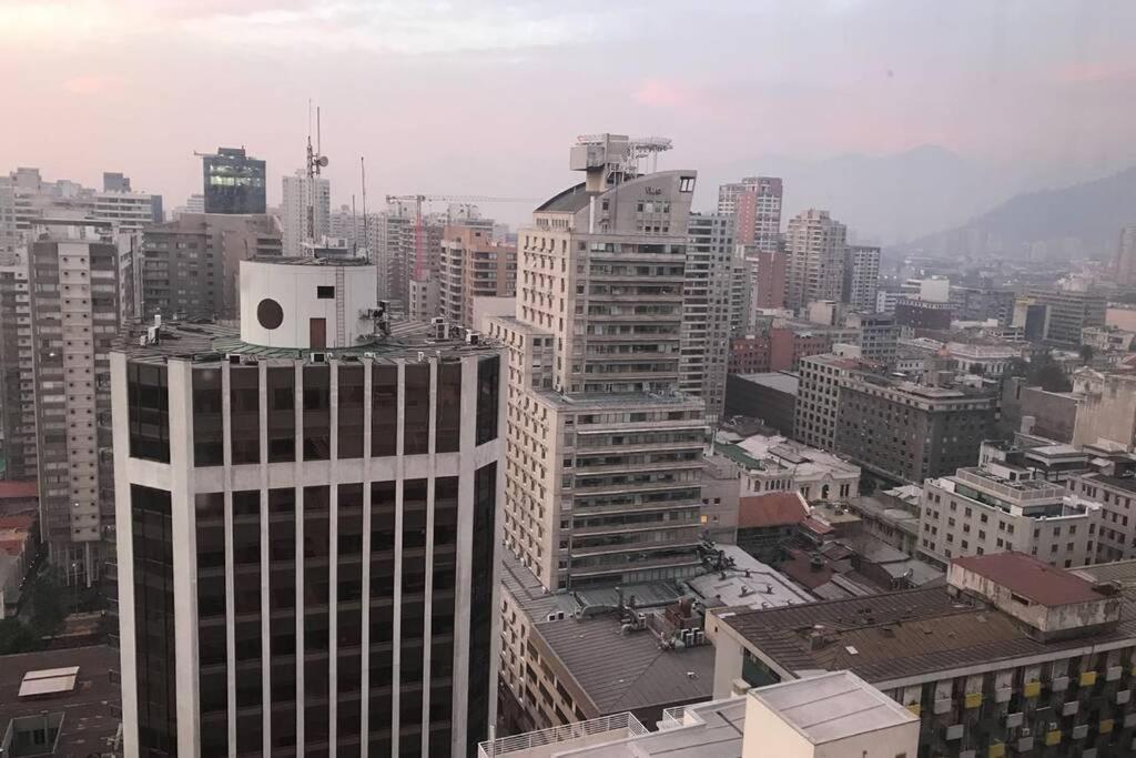 Апартаменты Gran Santiago Apart Экстерьер фото